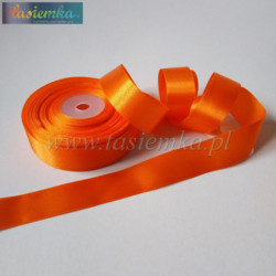 tasiemka atłas 26 mm - A020 Orange