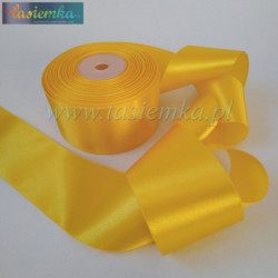tasiemka atłas 50 mm - A022 Yellow Gold