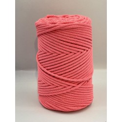 Sznurek Bawełniany 3 mm LaCorda Kol 770 Neon różowy