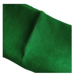 Materiał len kolor zielony 3264