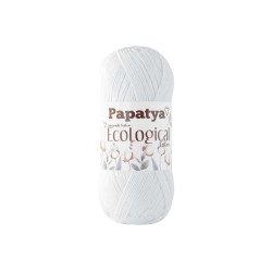 Papatya EcoLogical Cotton kol 306 biały