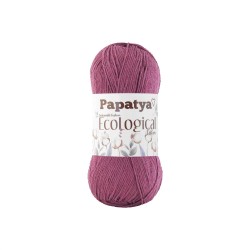 Papatya EcoLogical Cotton kol 503 śliwka
