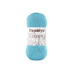 Papatya EcoLogical Cotton kol 606 turkus