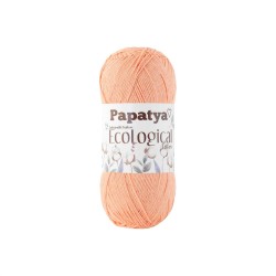 Papatya EcoLogical Cotton kol 703 łososiowy