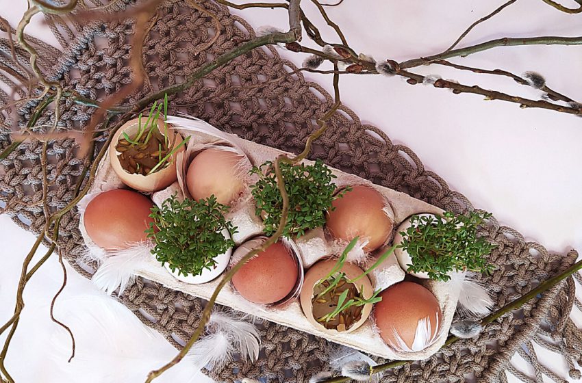  Wielkanoc tuż tuż… Jak udekorować wielkanocny stół