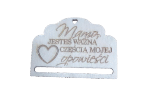 Zakładki drewniane do książek